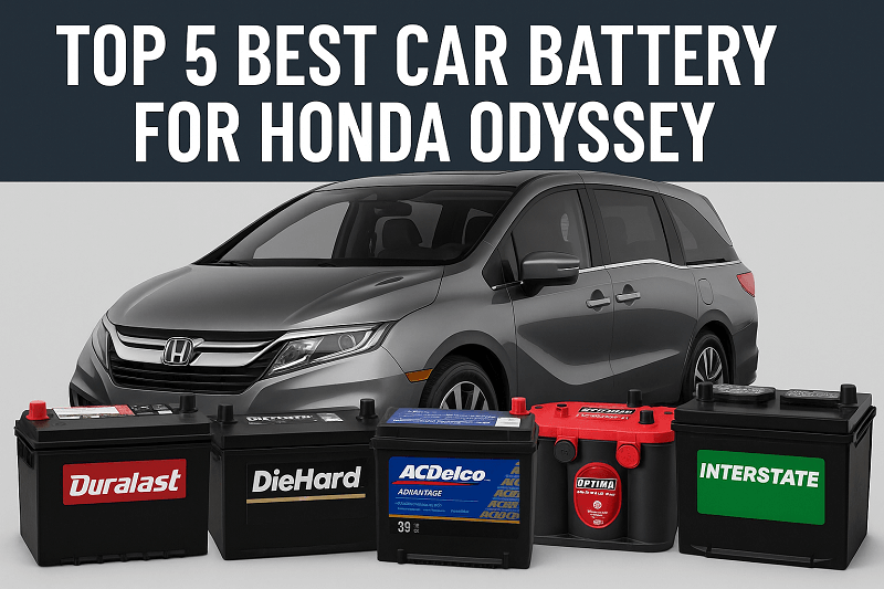 Top 5 Best Car Batteries for Honda Odyssey in 2026 (Reliable & Long ...