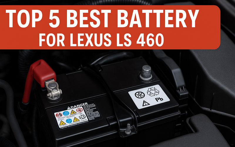 Top 5 Best Battery for Lexus LS 460 [2026 Buying Guide]