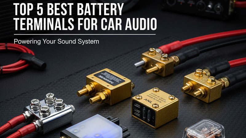 Top 5 Best Car Audio Battery Terminals (2026 Guide)