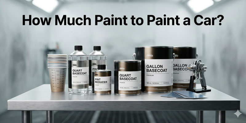 How Much Paint to Paint a Car: Ultimate Guide for Perfect Coverage