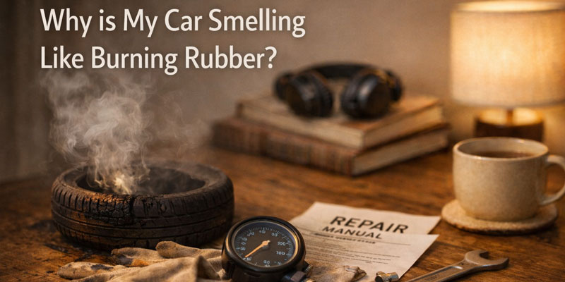Why is My Car Smelling Like Burning Rubber: Top Causes Explained