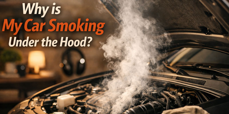 Why Is My Car Smoking From The Hood